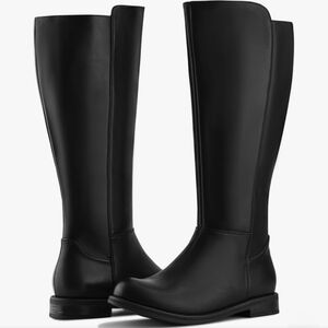 NWB Shoe 'N Tale Wide Calf Knee High Boots #417